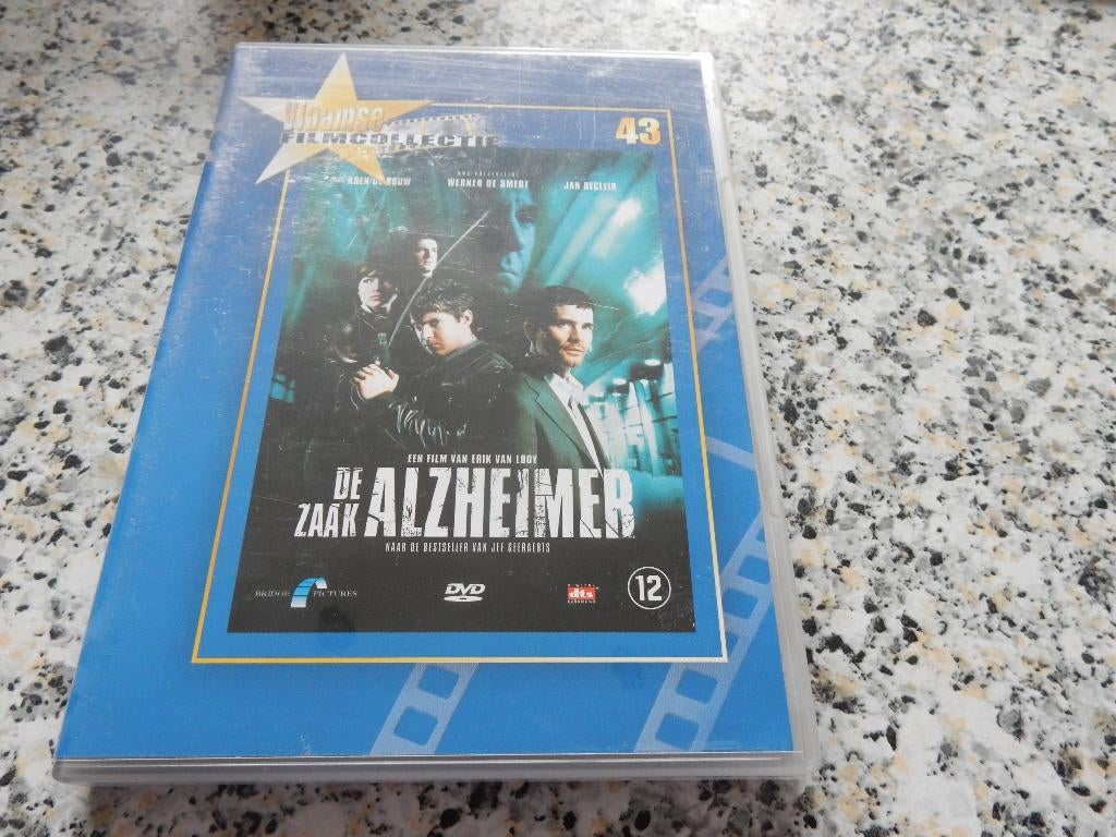 nr.1857	Dvd: de zaak alzheimer - drama, À partir de 12 ans, Enlèvement ou Envoi, Comme neuf, Drame