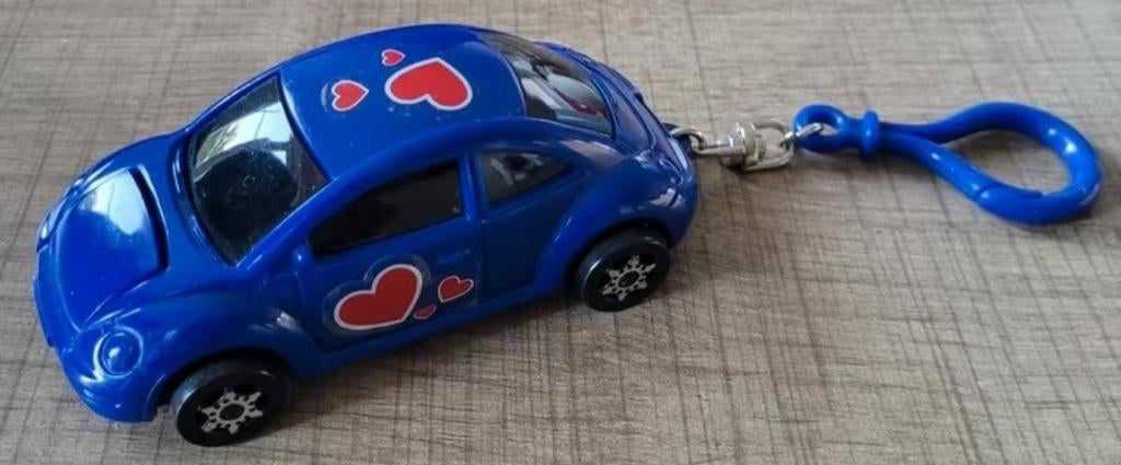 Sleutelhanger: auto met koplamp/zaklamp (Dickie Toys), Ophalen of Verzenden, Zo goed als nieuw, Overige typen