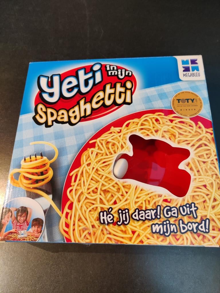 Yeti in my spaghetti, Hobby en Vrije tijd, Ophalen