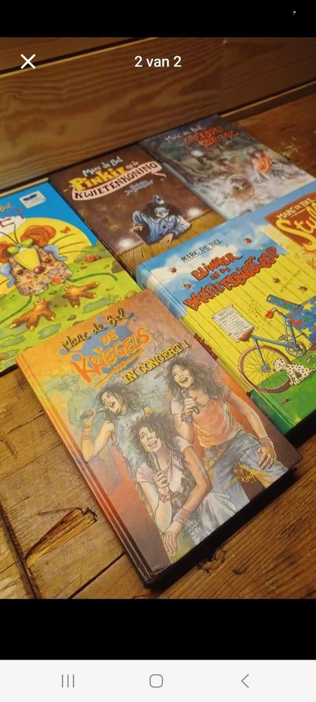 Boekenpakket Marc de Bel, Boeken, Ophalen of Verzenden