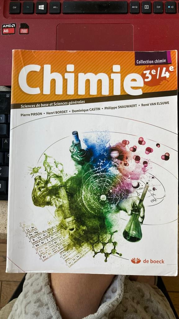 Chimie 3e/4e collection chimie, Comme neuf, Chimie