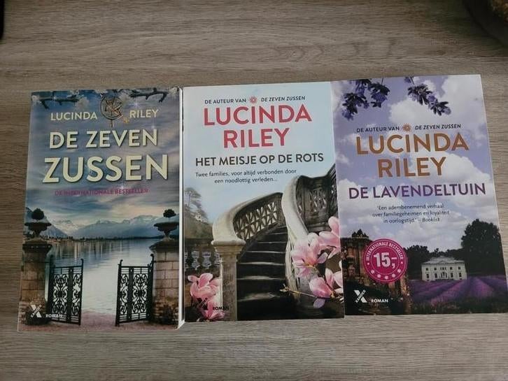 Boeken Lucinda Riley, Boeken, Ophalen