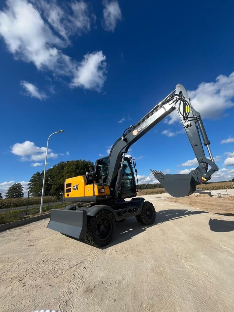 Excavatrice sur pneus G70X, Enlèvement ou Envoi