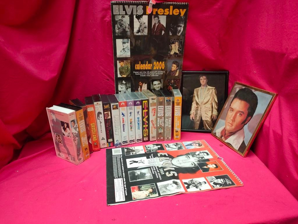 Lot Elvis accessoires., Ophalen of Verzenden, Zo goed als nieuw