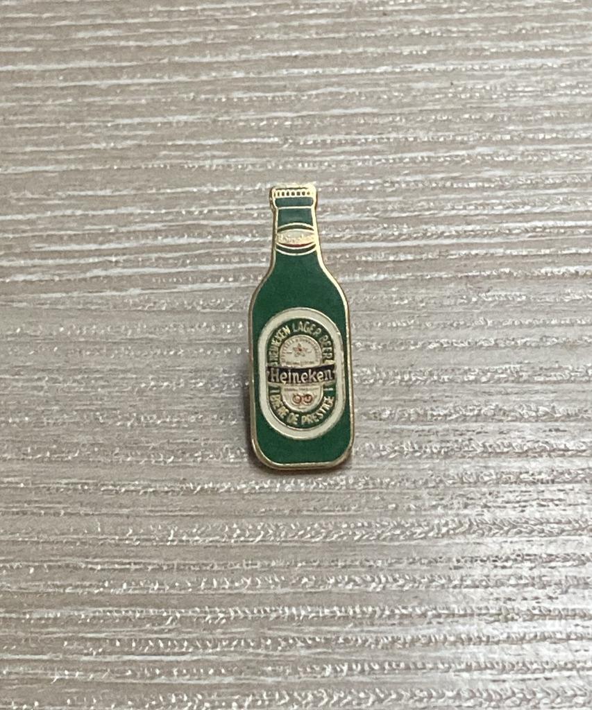 PIN - HEINEKEN - BIER - BEER - BIÈRE, Collections, Envoi, Utilisé, Marque, Insigne ou Pin's