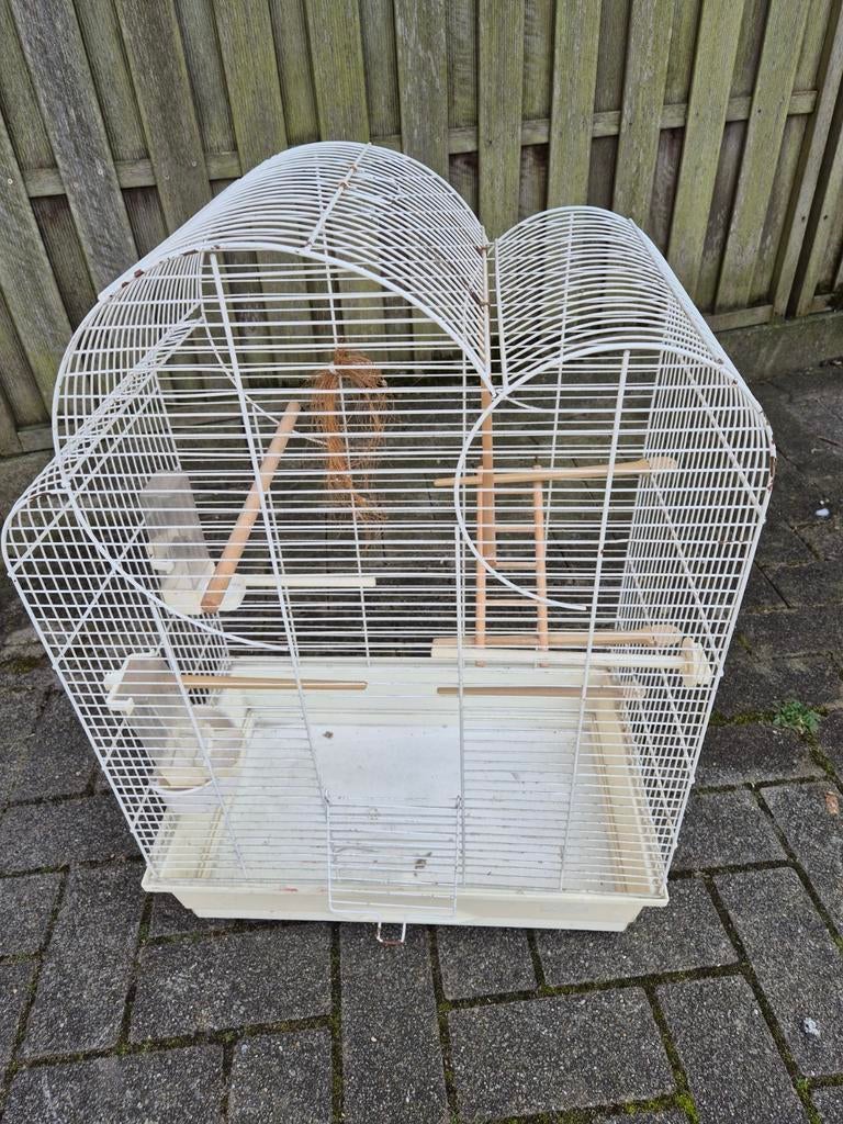 Vogelkooi, Animaux & Accessoires, Oiseaux | Cages & Volières, Comme neuf, Cage à oiseaux, Enlèvement
