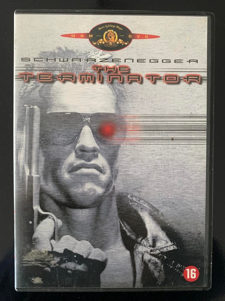 The Terminator., Ophalen of Verzenden, Zo goed als nieuw