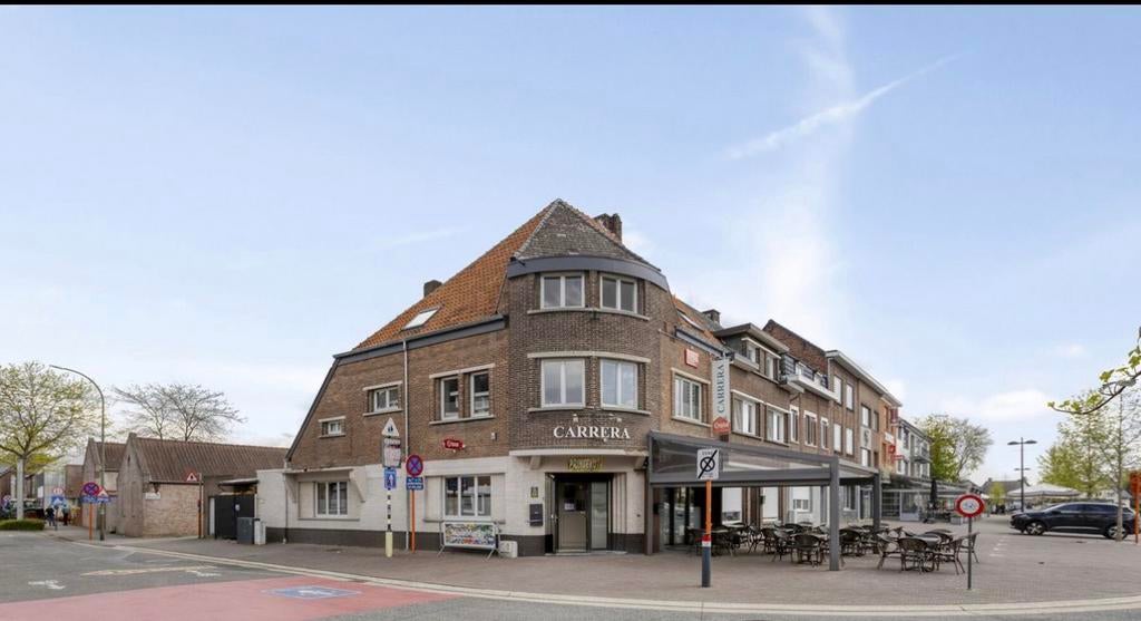 handelspand met woonst