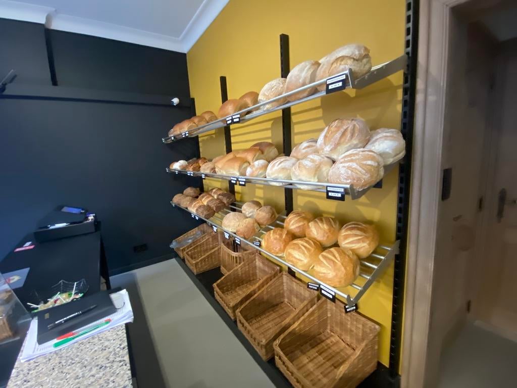 Brood rekken plus manden, Ophalen, Gebruikt