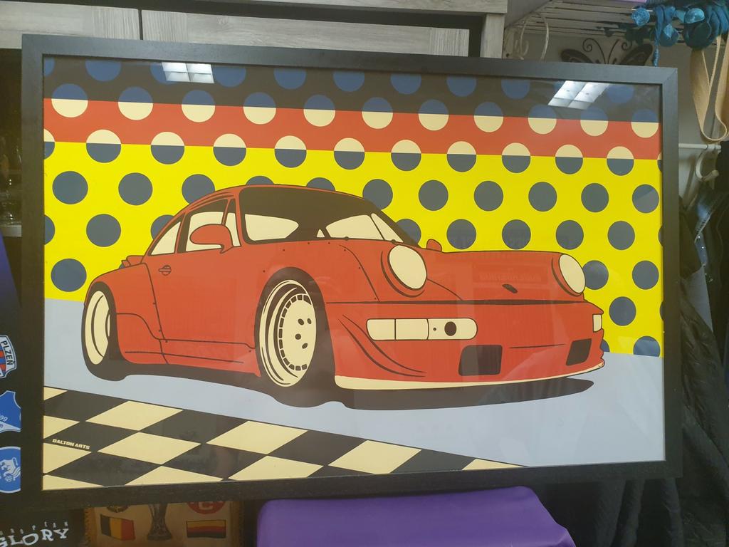 TE KOOP KUNSTWERK VAN BEKENDE ARTIEST DALTON ARTS, Antiek en Kunst, Ophalen of Verzenden
