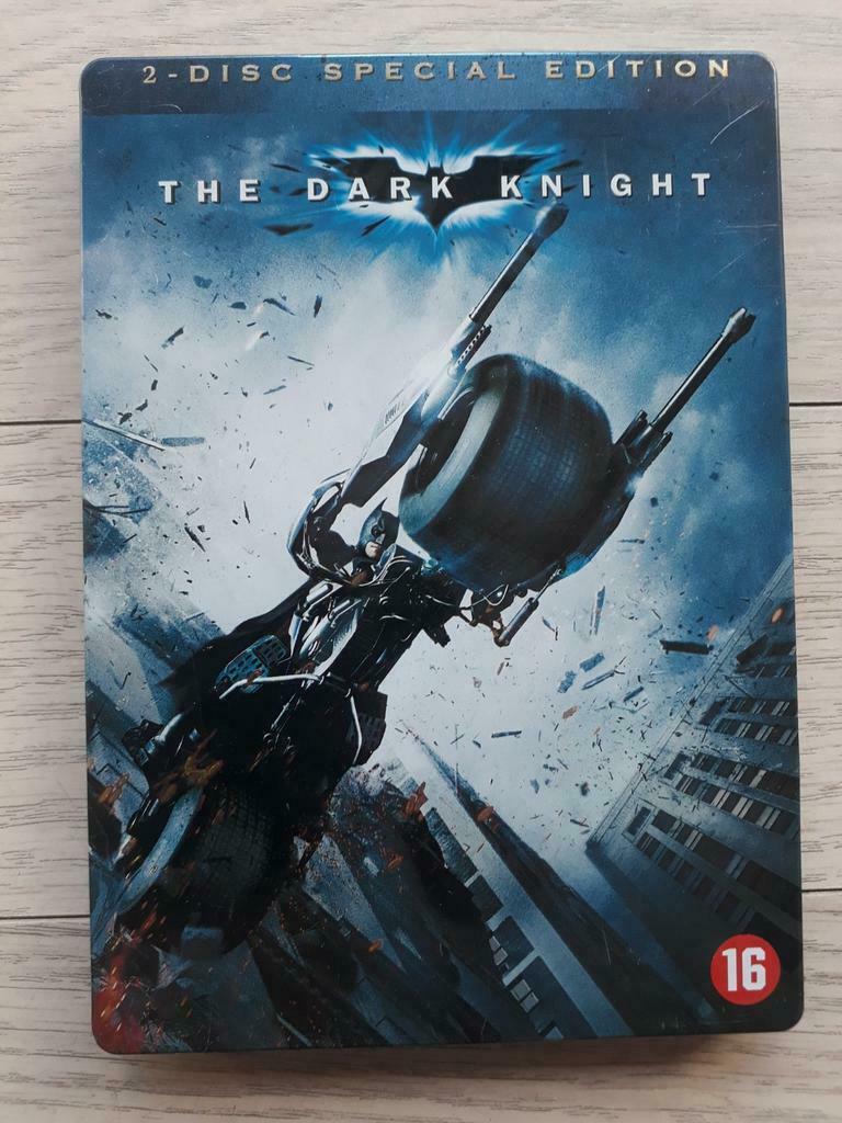 DVD The Dark Knight édition spéciale, À partir de 16 ans, Enlèvement ou Envoi, Action
