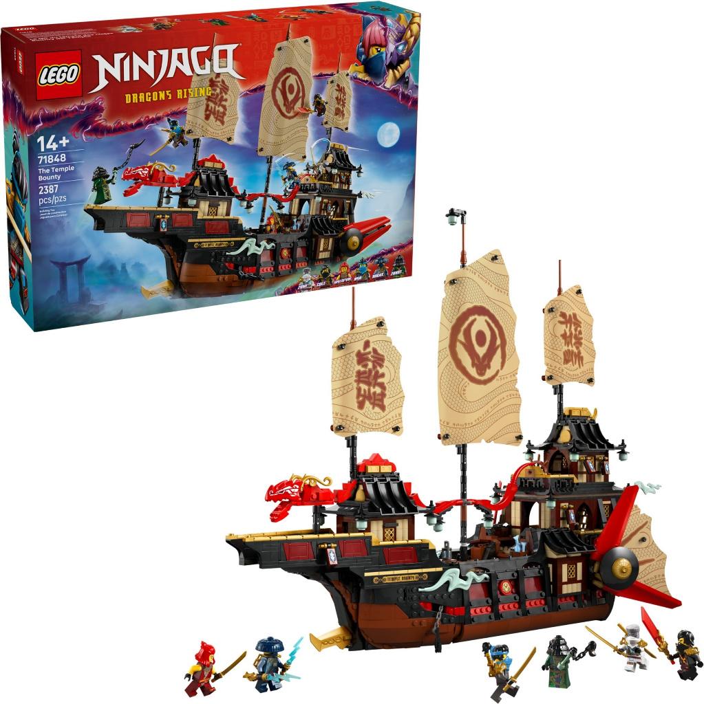 Lego 71848 - The Temple Bounty, Ophalen of Verzenden, Nieuw, Complete set, Lego