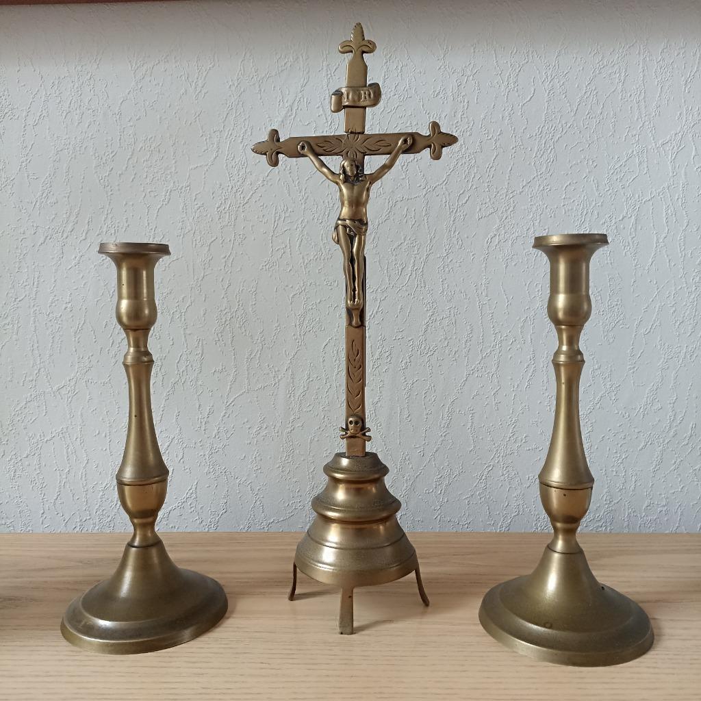 Parure crucifix et chandeliers, Enlèvement ou Envoi