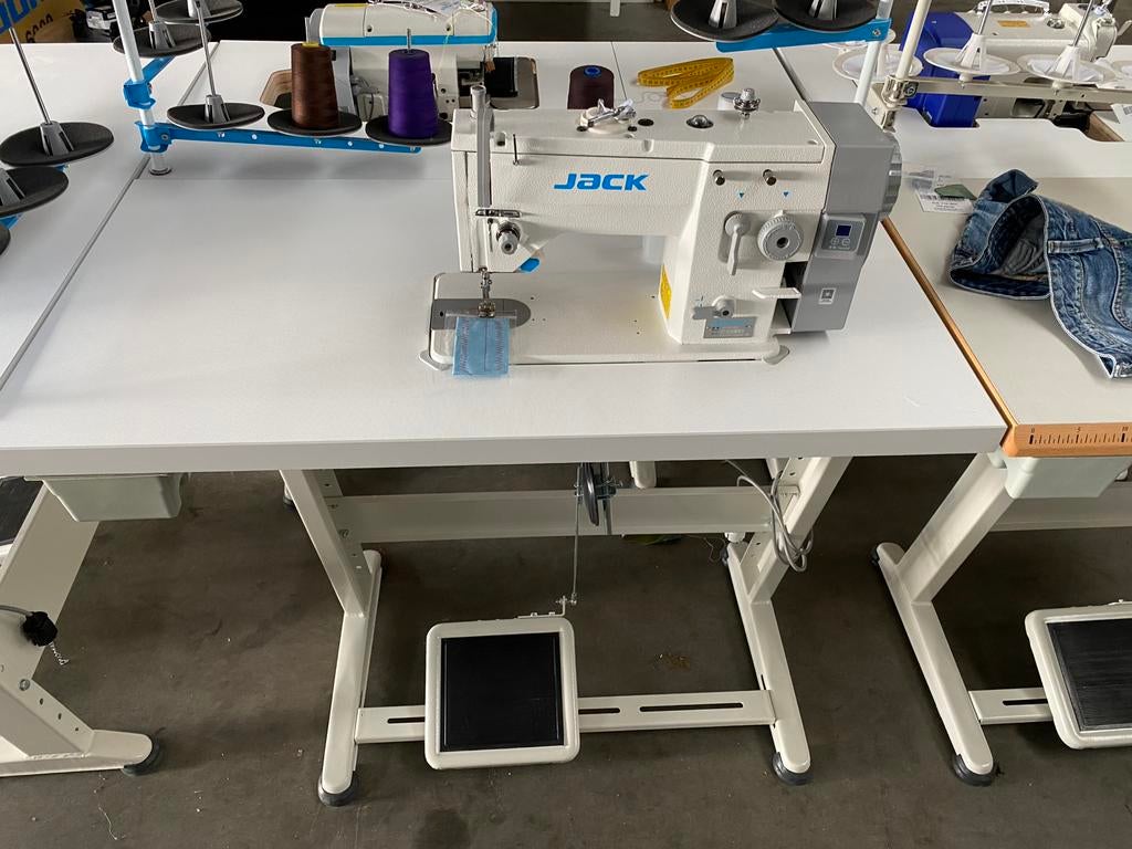 Industriele naaimachine jack zigzag lichte tot meduim, Overige merken, Nieuw, Ophalen of Verzenden, Naaimachine