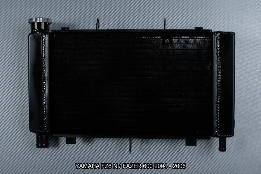 Radiateur Koeler AVDB YAMAHA FZ6 N FAZER 600 2004 2006 FZ6N, Ophalen of Verzenden, Nieuw