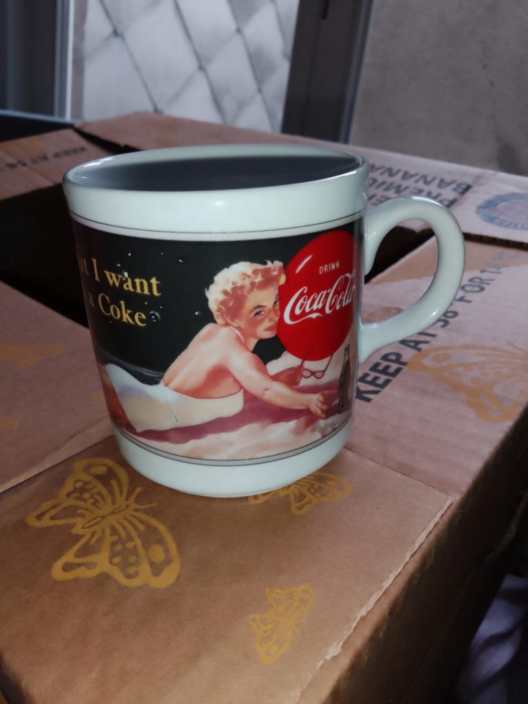 Tas mok coca Cola, Verzenden