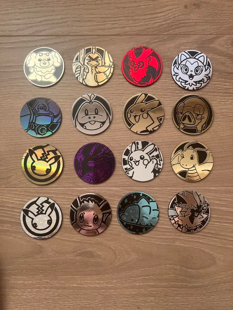 Pokémon munten – keuze per stuk – €2,50, Timbres & Monnaies, Monnaies & Billets de banque | Collections, Monnaie, Enlèvement ou Envoi