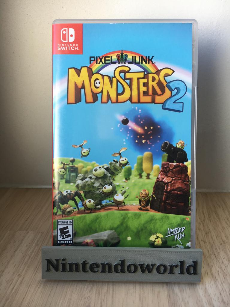 Pixel Junk Monsters 2 (Nintendo Switch), Ophalen of Verzenden, Zo goed als nieuw, Online