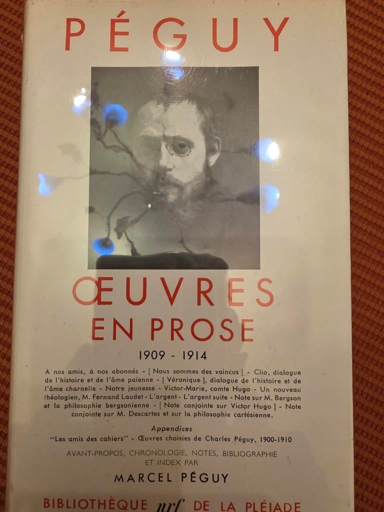 PÉGUY Œuvres en prose, Enlèvement