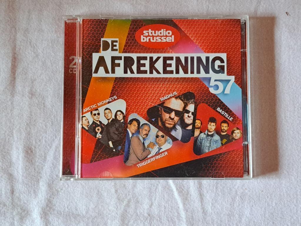Studio brussel de afrekening 57, CD & DVD, CD | Compilations, Enlèvement ou Envoi