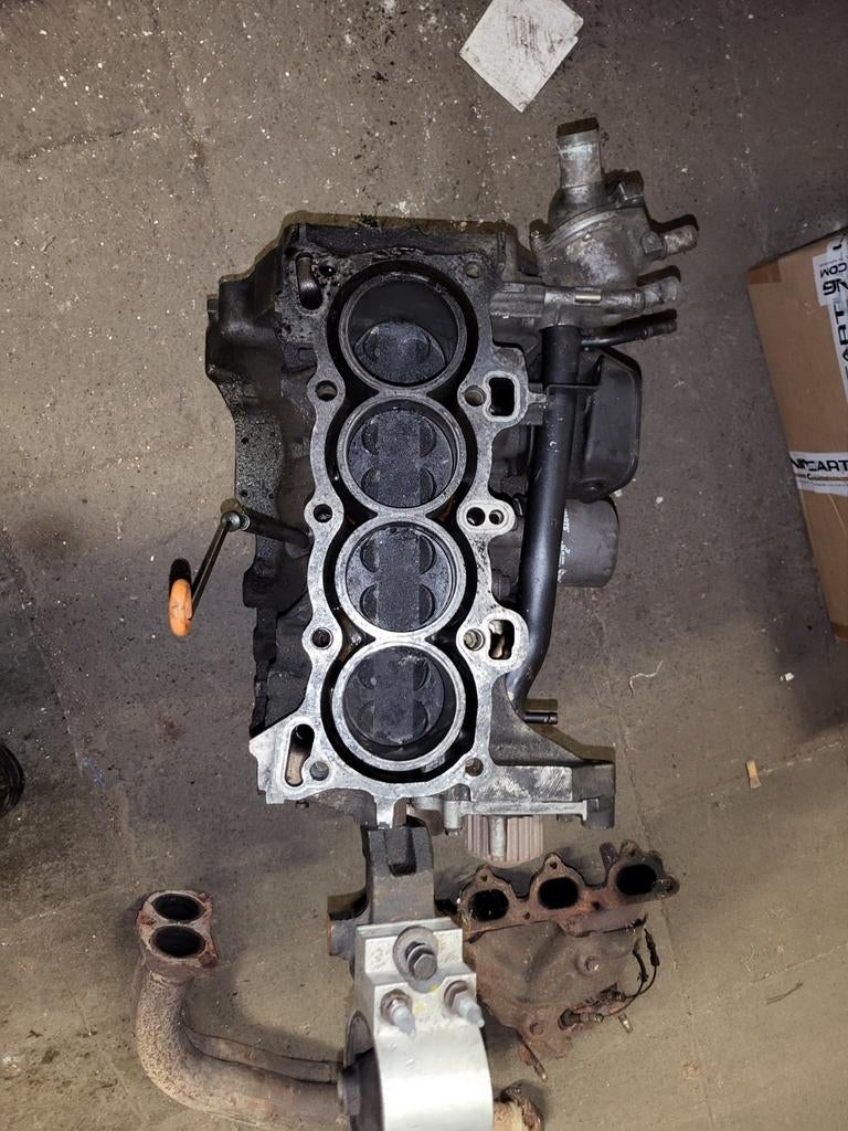 D15b2 onderblok kompleet, Auto-onderdelen, Ophalen of Verzenden, Gebruikt, Honda