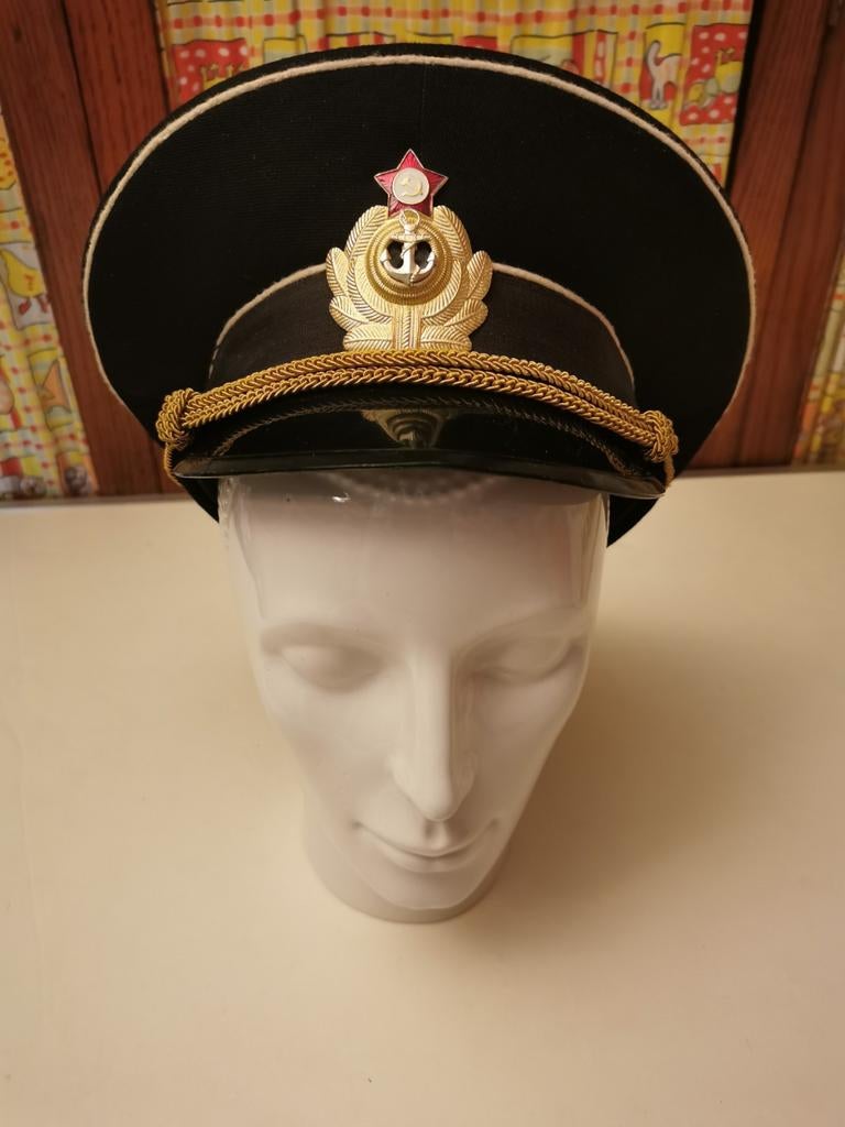 Kepie marine USSR, Verzamelen, Ophalen of Verzenden, Marine