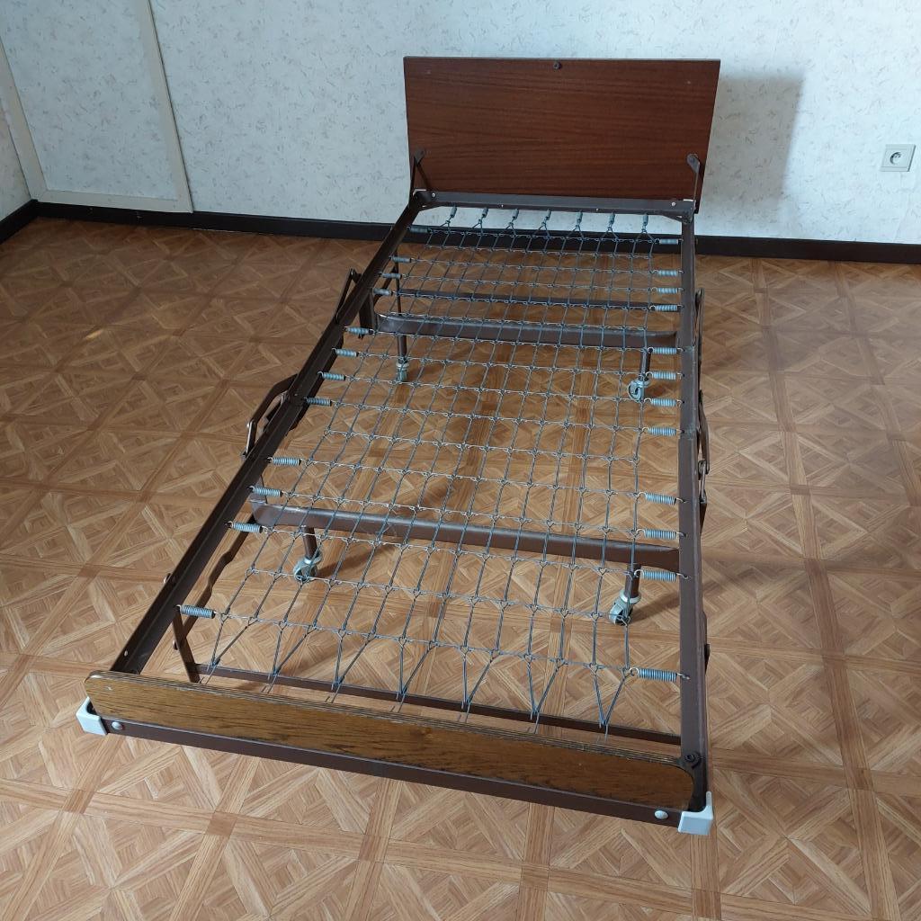 opklapbaar, Ophalen, Gebruikt, Bruin, 190 cm of minder