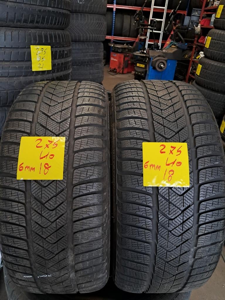 275/40/18 275/40r18 2754018 winter Pirelli, Auto-onderdelen, Ophalen, BMW
