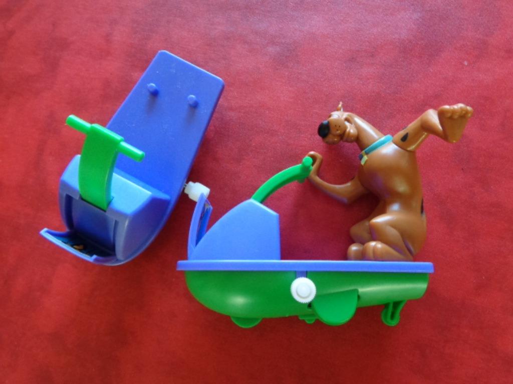 Jouet. Scooby-Doo! Marque: "QUICK". Vintage., Enlèvement ou Envoi, Comme neuf, Autres types