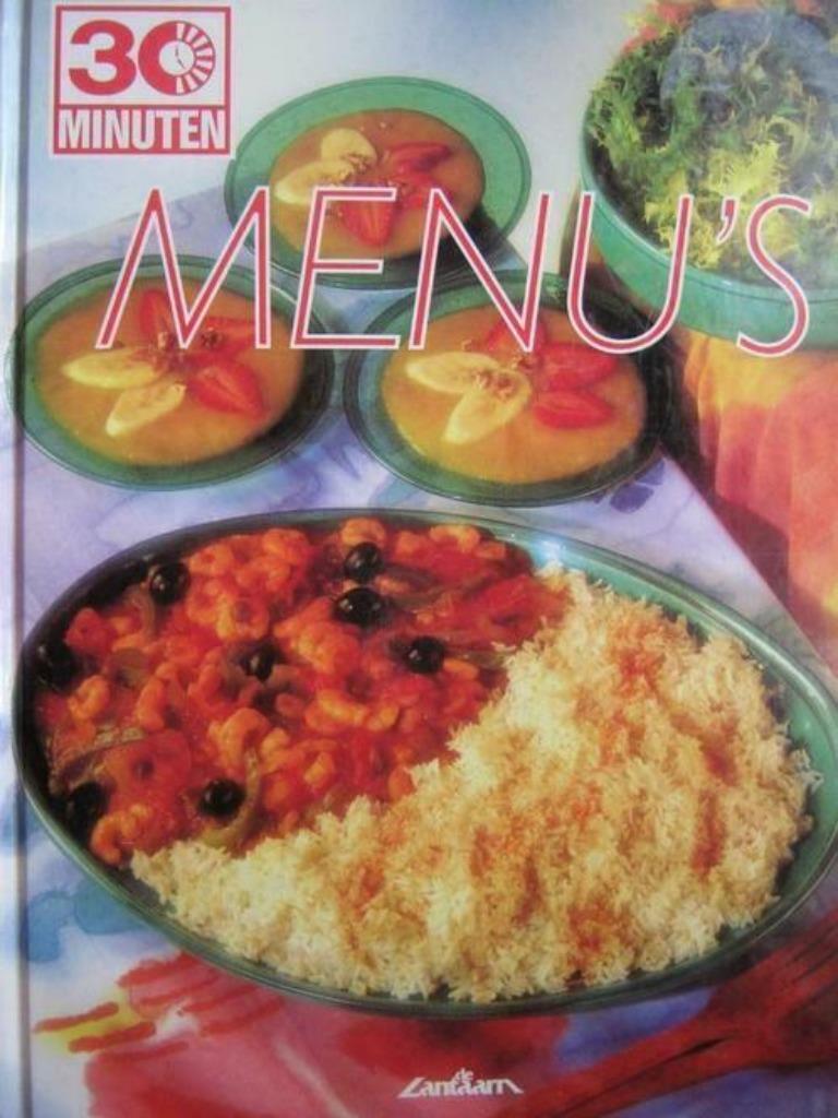30 minuten menu's / Sara Buenfeld, Enlèvement ou Envoi, Comme neuf