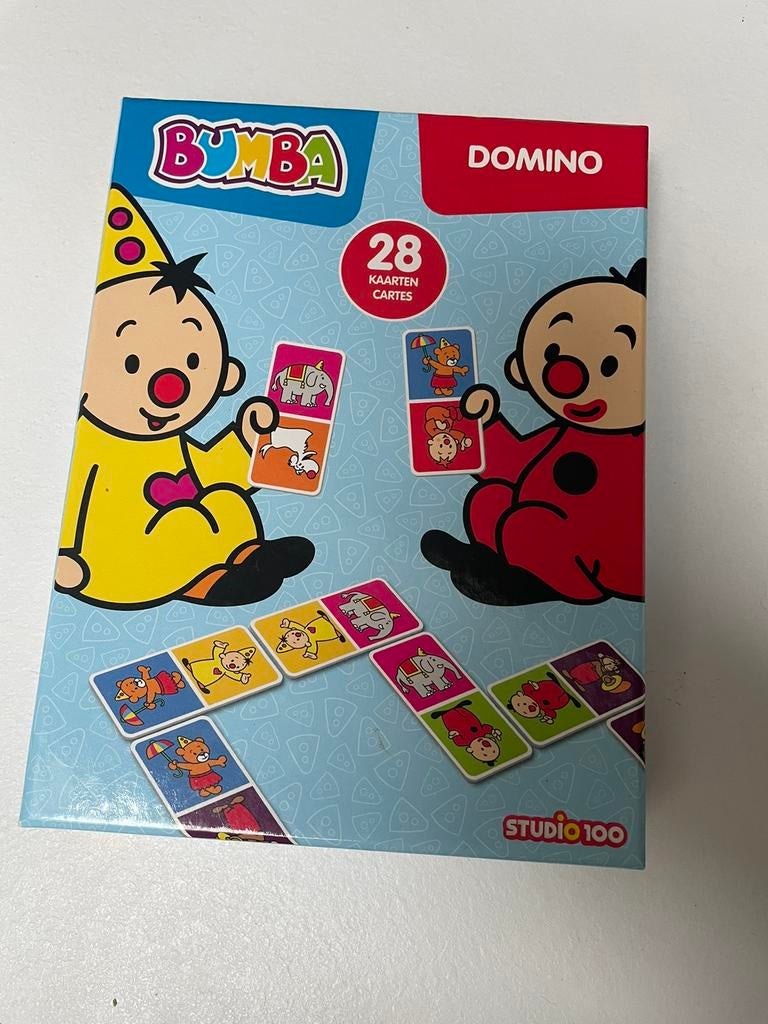 Bumba Domino, Ophalen, Zo goed als nieuw