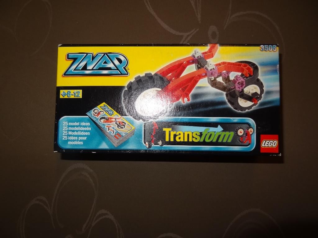Vintage Lego Znap set (set 3506) (NIEUW / ONGEOPEND !), Kinderen en Baby's, Speelgoed | Duplo en Lego, Ophalen of Verzenden, Nieuw