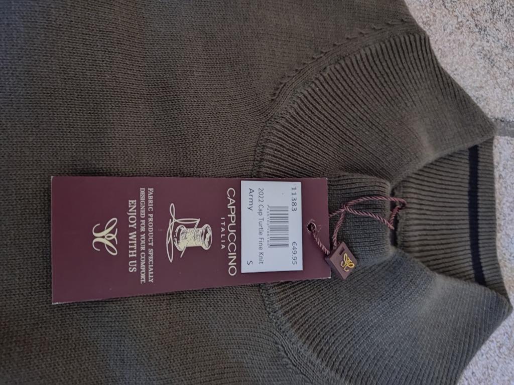 Heren trui maat S, Kleding | Heren, Truien en Vesten, Andere, Nieuw, Ophalen of Verzenden, Groen