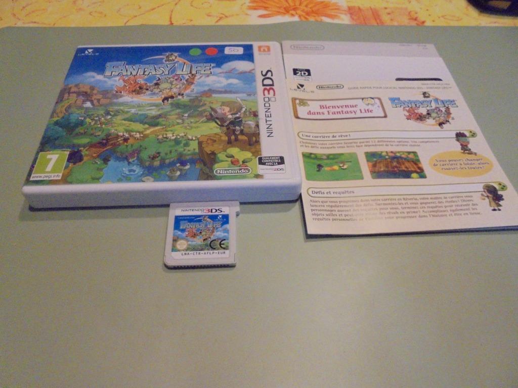 3DS Fantasy Life (CIB) FRANS, Ophalen of Verzenden, Zo goed als nieuw, Vanaf 7 jaar