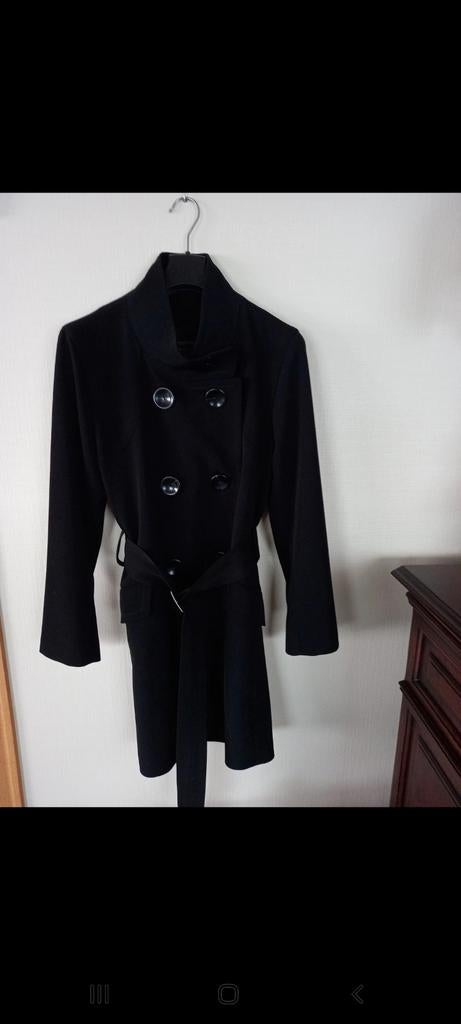 Manteau court taille 42. noir. GÉRARD DAREL., Enlèvement ou Envoi, Comme neuf, Taille 42/44 (L), Noir