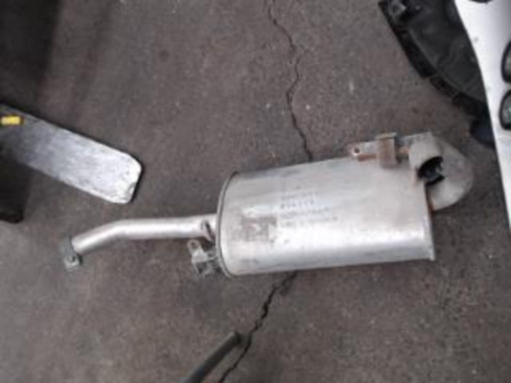 Silencieux arrière VW Lupo 1.4i 44kw 1998-2005 LP/13340, Enlèvement ou Envoi, Utilisé