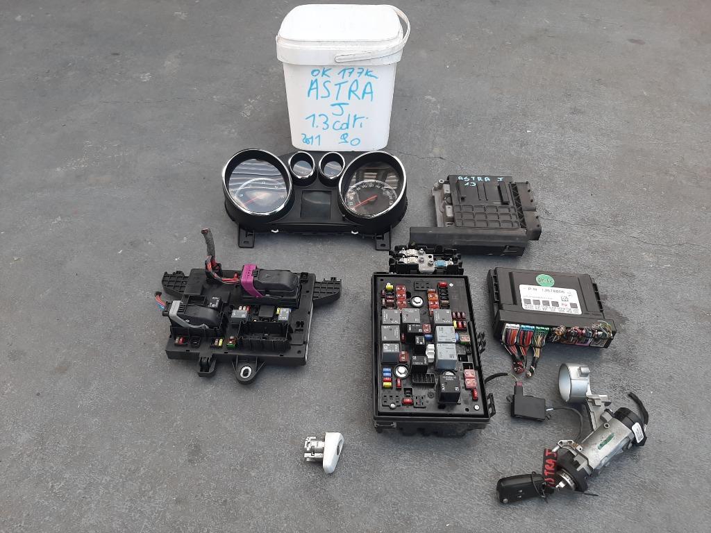 kit demarrage OPEL ASTRA J 1.3 CDTI 90 2011 CALCULATEUR BSI, Ophalen, Opel