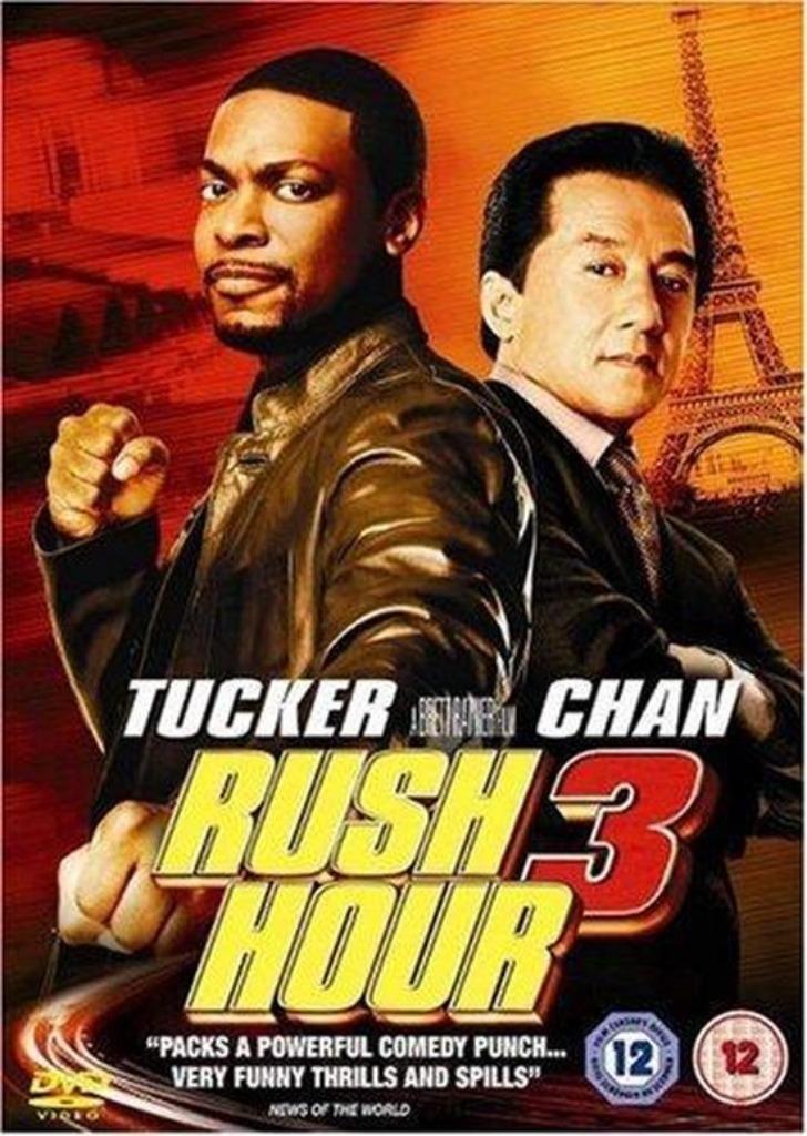 Rush hour 3 dvd, À partir de 12 ans, Enlèvement ou Envoi