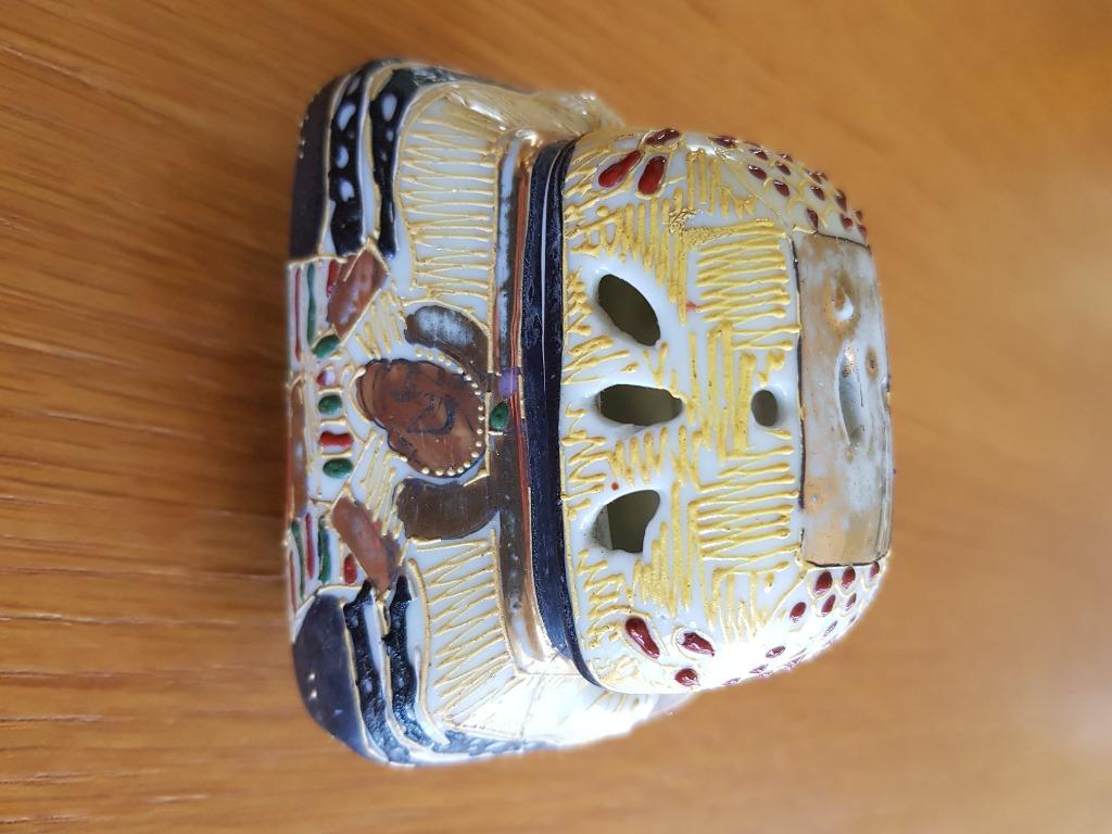 Satsuma wierookbrander, Antiek en Kunst, Ophalen of Verzenden