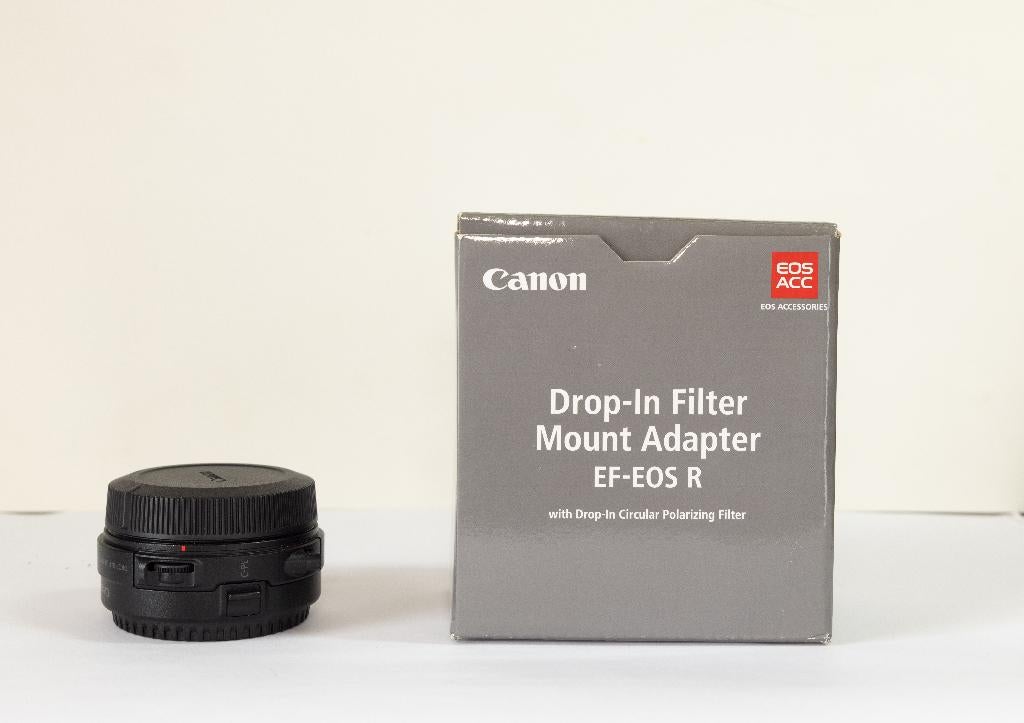 Canon drop-in filter mount adapter ef -eos r, Audio, Tv en Foto, Ophalen of Verzenden, Zo goed als nieuw, Accessoires