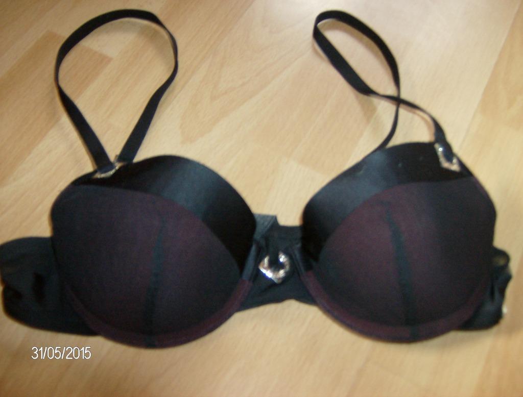 bh zwart merk sapph design - maat eur 75 a / b.f.l 90 a, Sapph, Ophalen of Verzenden, Zwart, BH