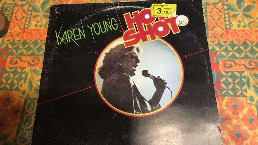 Lp Karen young, Ophalen of Verzenden