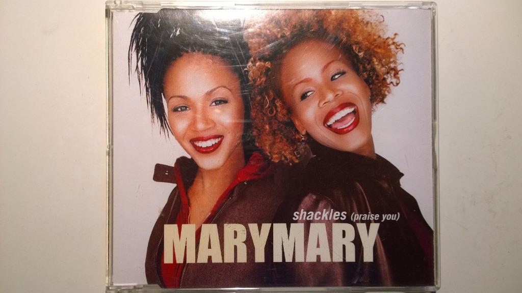 Mary Mary - Shackles (Praise You), Cd's en Dvd's, Cd Singles, Verzenden, Maxi-single, Zo goed als nieuw, 1 single
