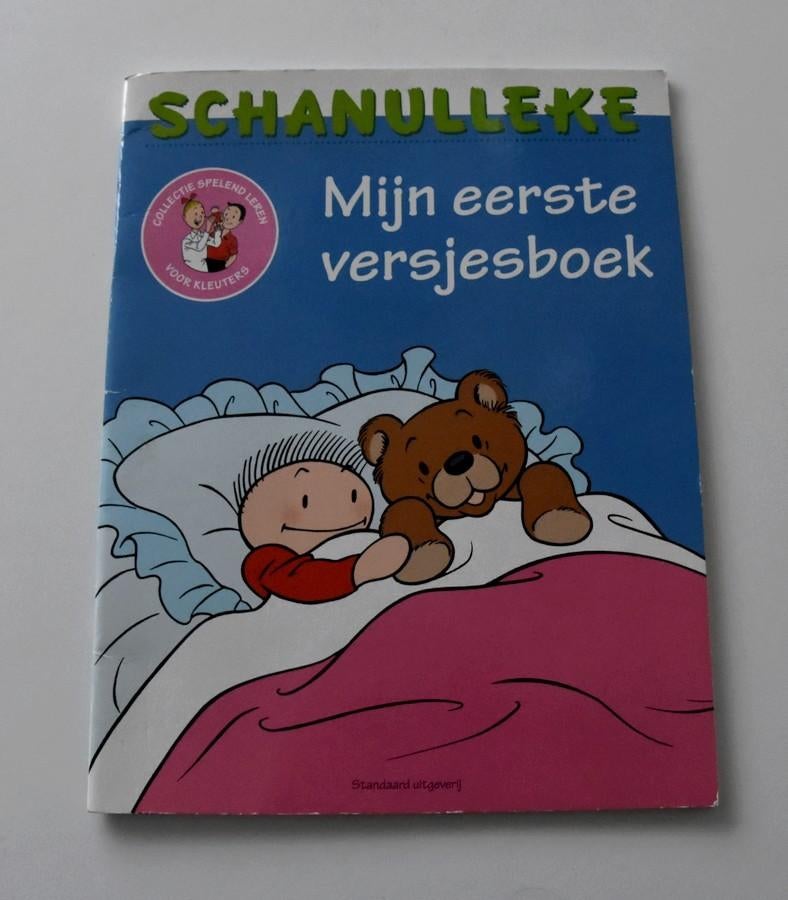Schanulleke versjesboek, Ophalen of Verzenden, Nieuw