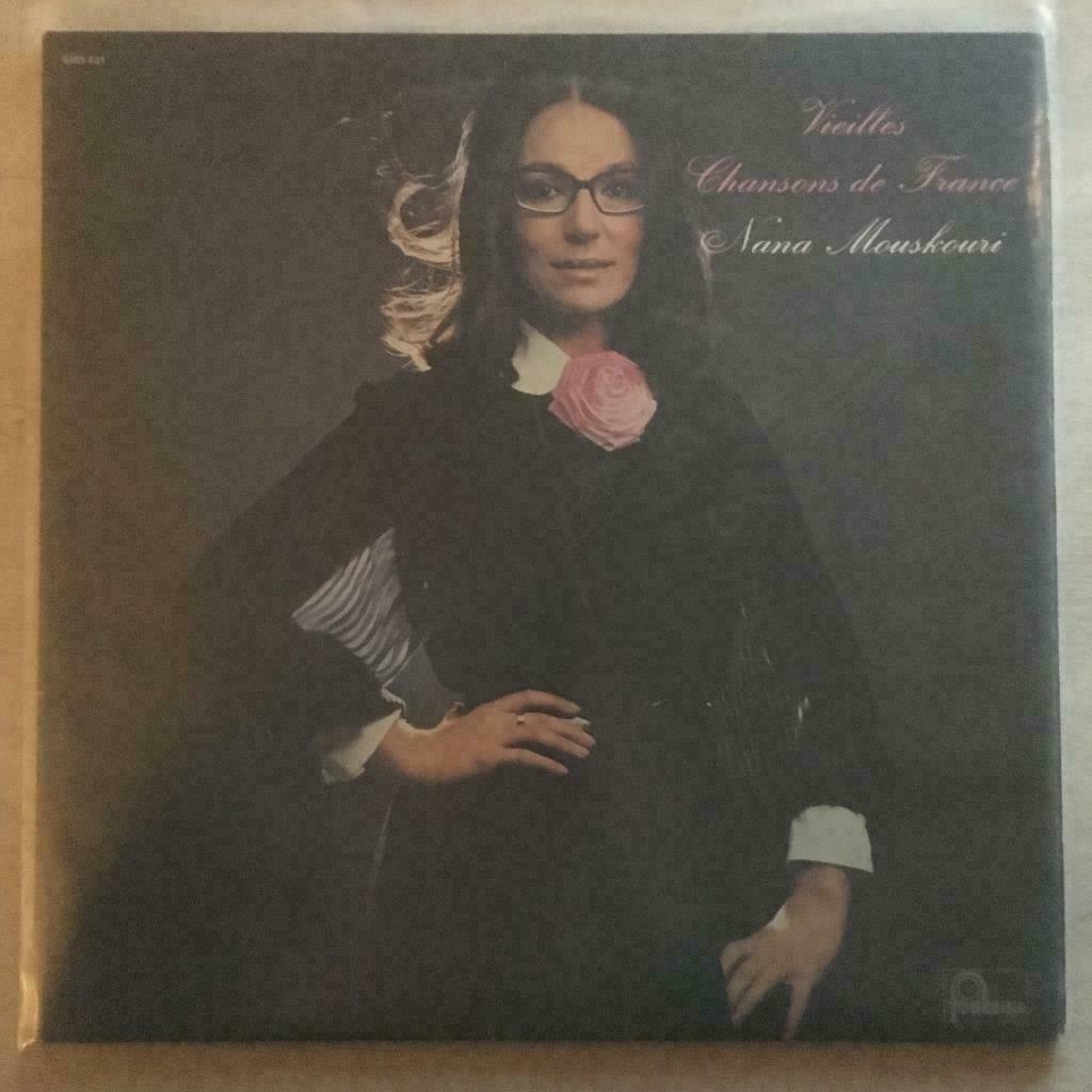 LP Nana Mouskouri - Vieilles Chansons De France (FONTANA)VG+, Verzenden, 12 inch