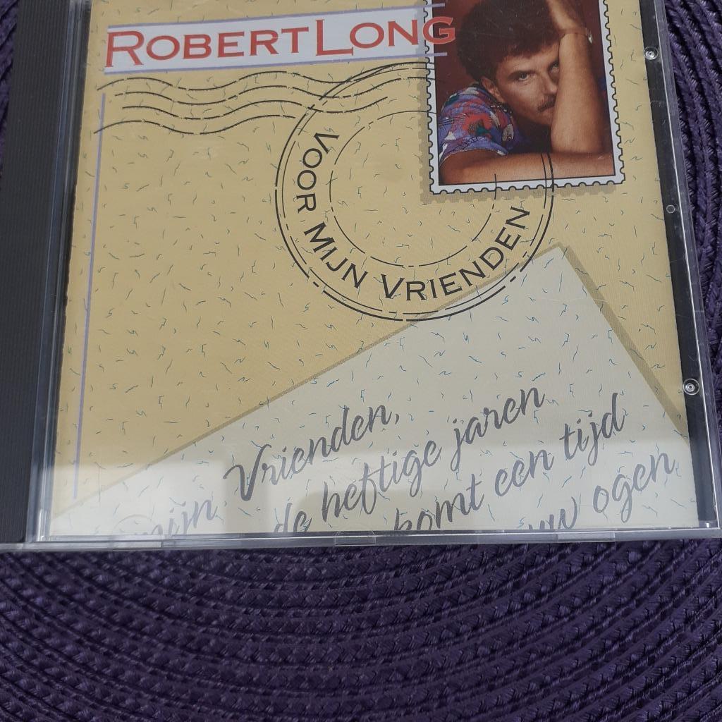 ROBERT LONG  Voor mijn vrienden, CD & DVD, Envoi, Comme neuf, Autres genres
