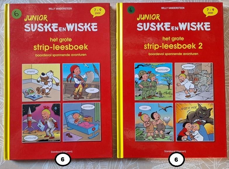 Junior Suske en Wiske, Enlèvement ou Envoi, Neuf