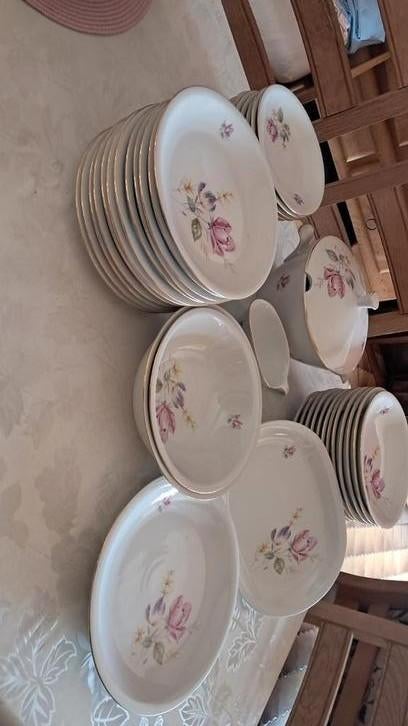 Service de table 42 pièces, Enlèvement