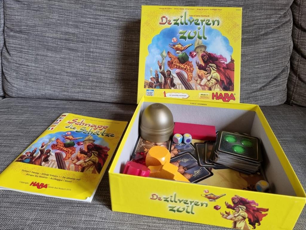 Haba de zilveren zuil, Ophalen, Zo goed als nieuw