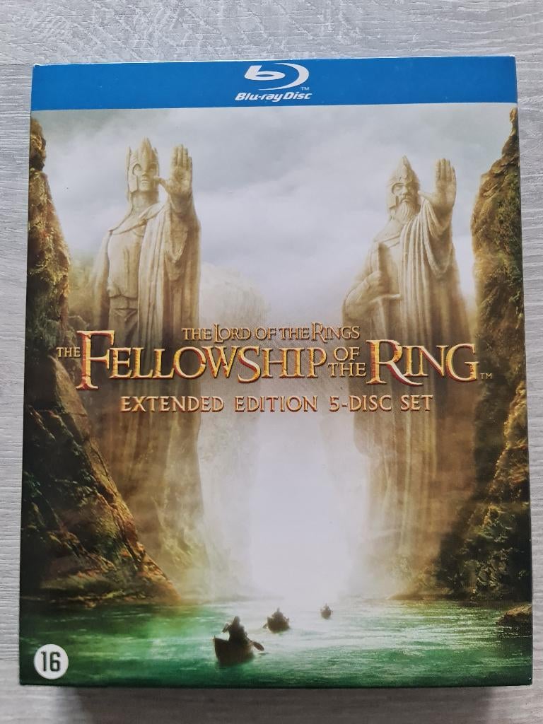 The Lord Of The Rings The Followship of the ring  Extended, Enlèvement ou Envoi, Comme neuf, Aventure, Coffret